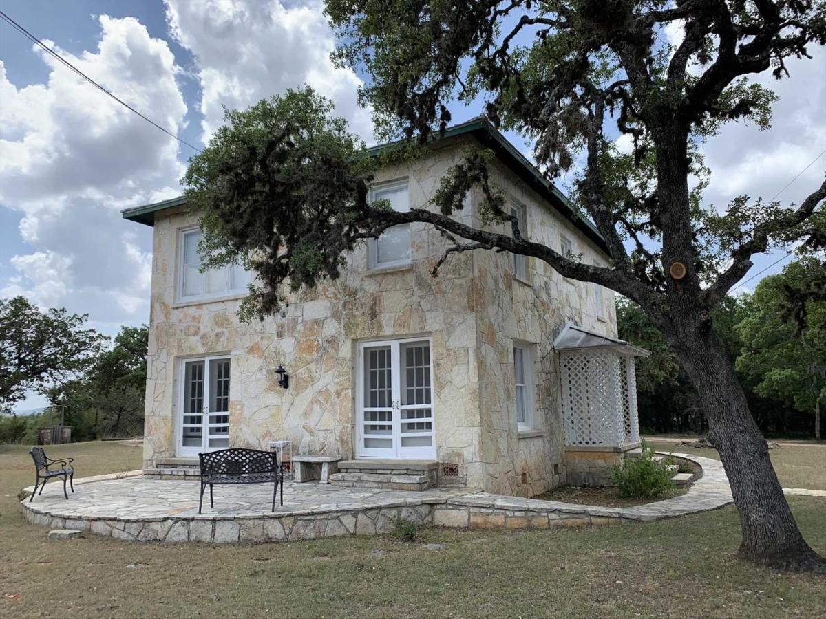 Hacienda Del Rio River Home Bandera Exterior foto